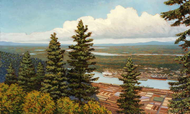 L1.29 - Pittock viewpoint, OR